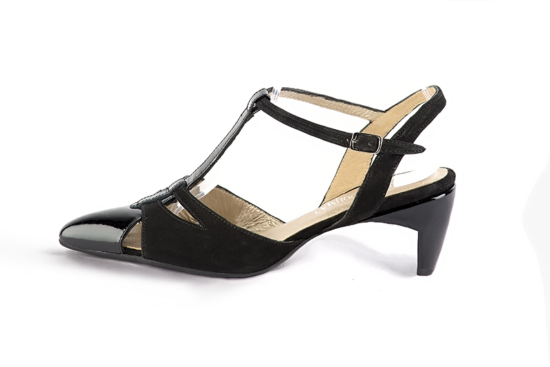 Chaussure semi ouverte online femme